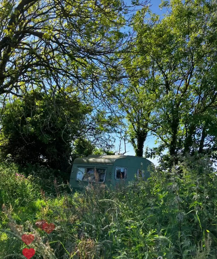 My studio in West Wales