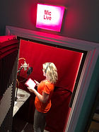 Eilidh Beaton in studio