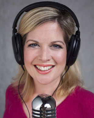 Eilidh with mic