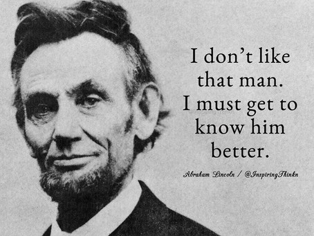 Bridging the Data - Business Gap: Abraham Lincoln Style