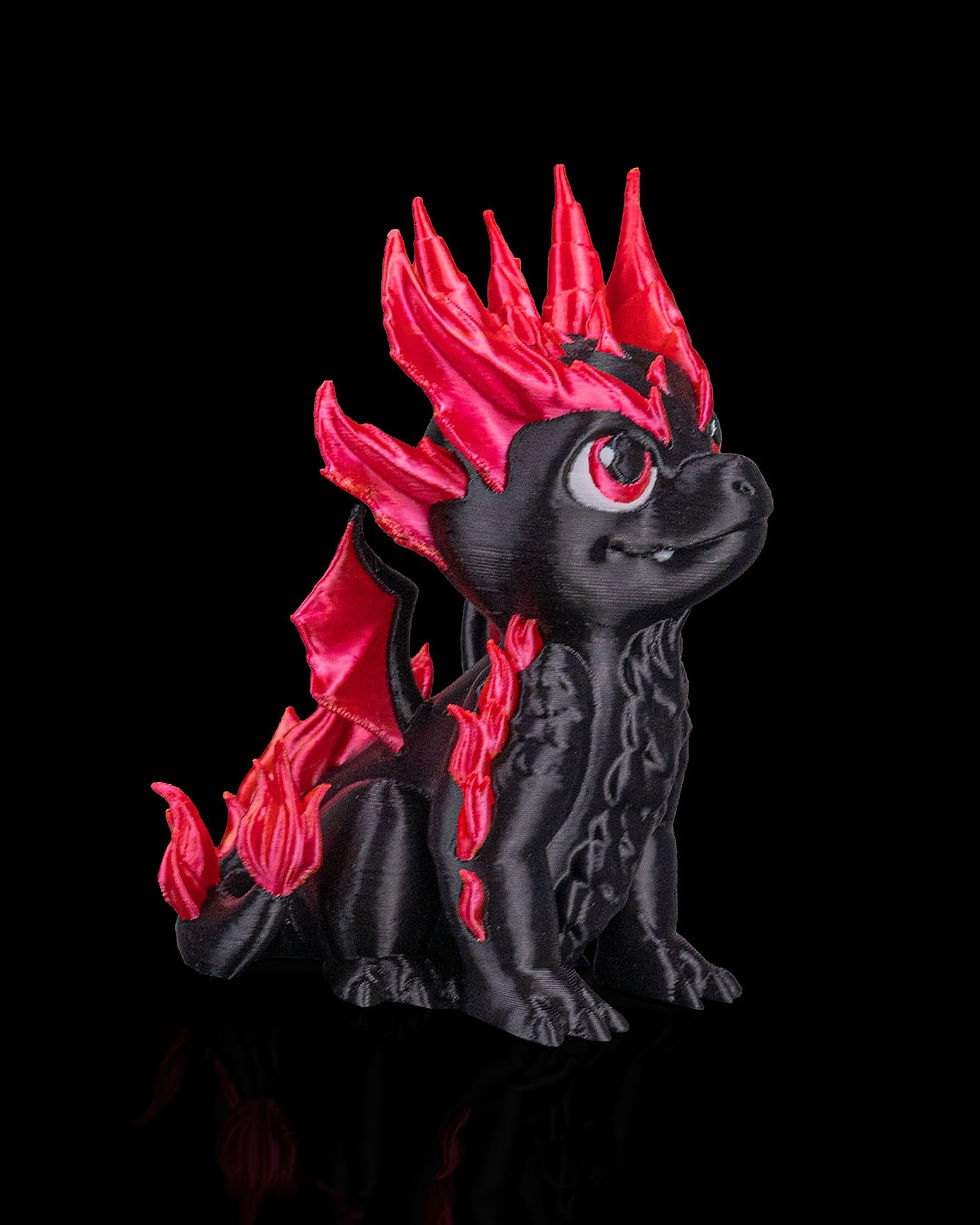 Thumbnail: Magmos dragon 10cm With or With out Egg.