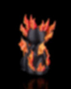 Thumbnail: Magmos dragon 10cm With or With out Egg.