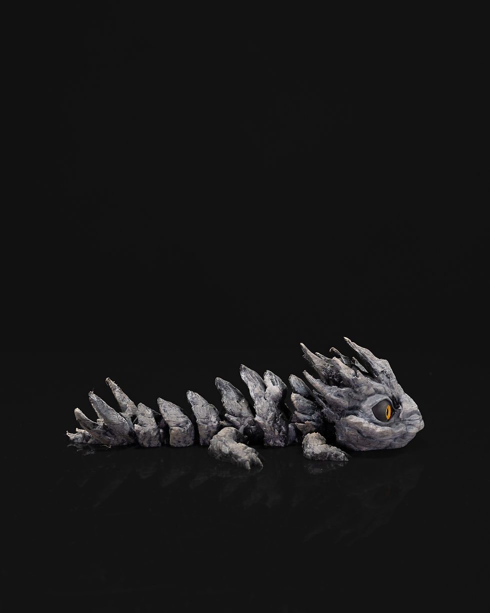 Thumbnail: Stone Baby Dragon 19 cm