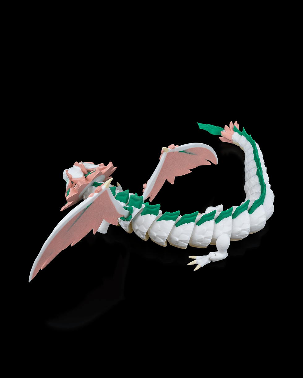 Thumbnail: Floral Empress Dragon 41cm