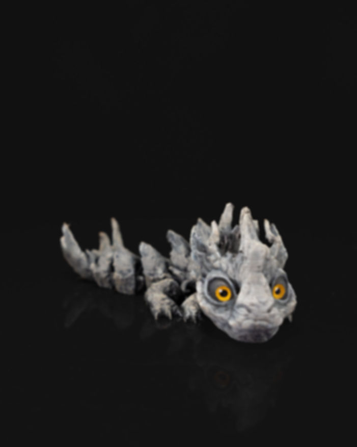Stone Baby Dragon 19 cm