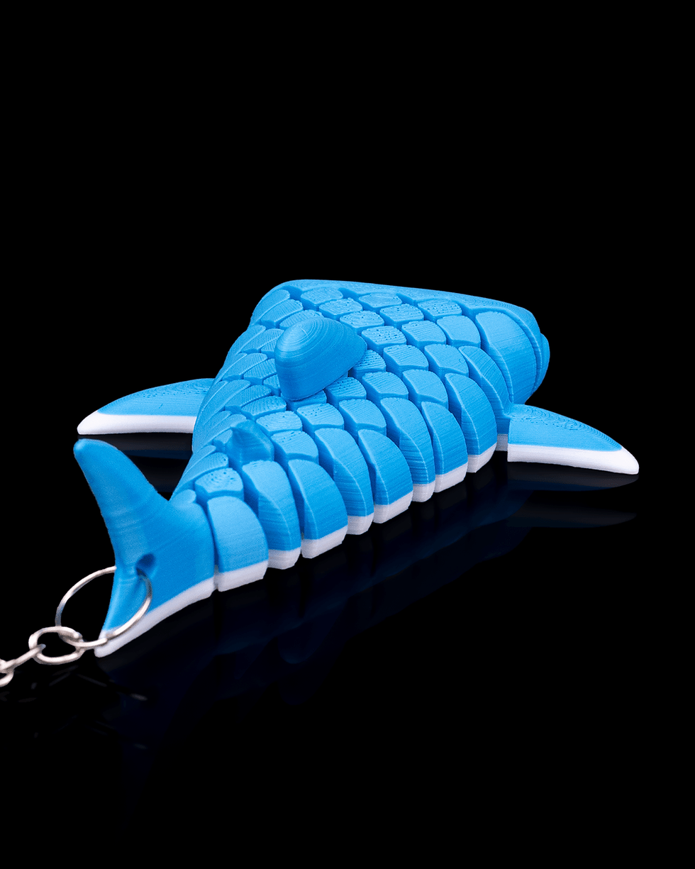 Thumbnail: Mark the Whale Shark Keyring