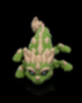 Baby Green Dragon 19cms