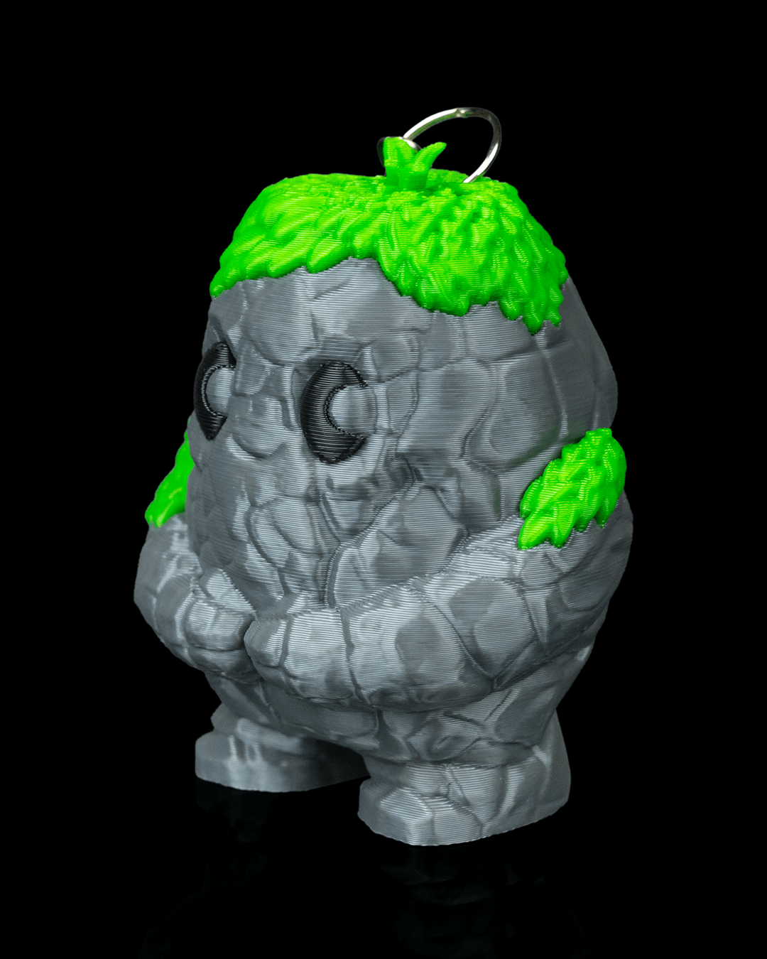 Pebbi the Stone Spirit Keyring 21cms