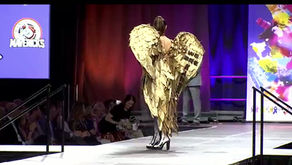 Cancer survivors take the runway with Chiefs, Royals stars at charity fashion show