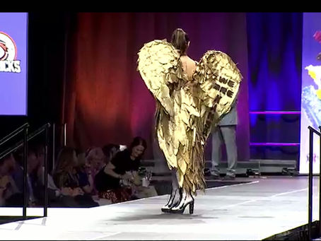 Cancer survivors take the runway with Chiefs, Royals stars at charity fashion show