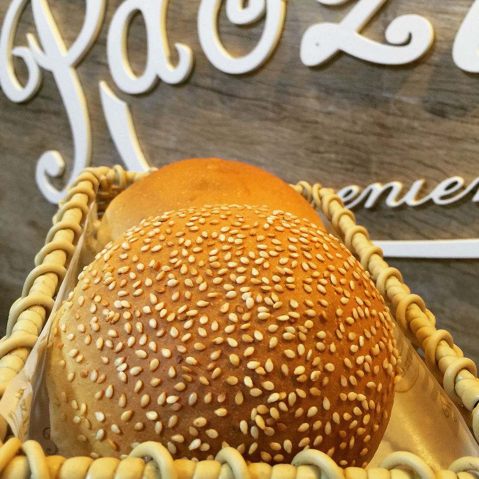 Pão de Hamburguer c/ Gergelim