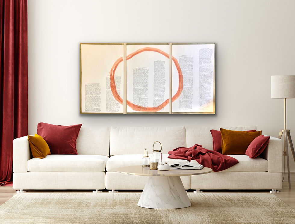 circle of life and lovingkindness install