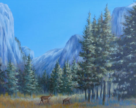 Yosemite, camp curry