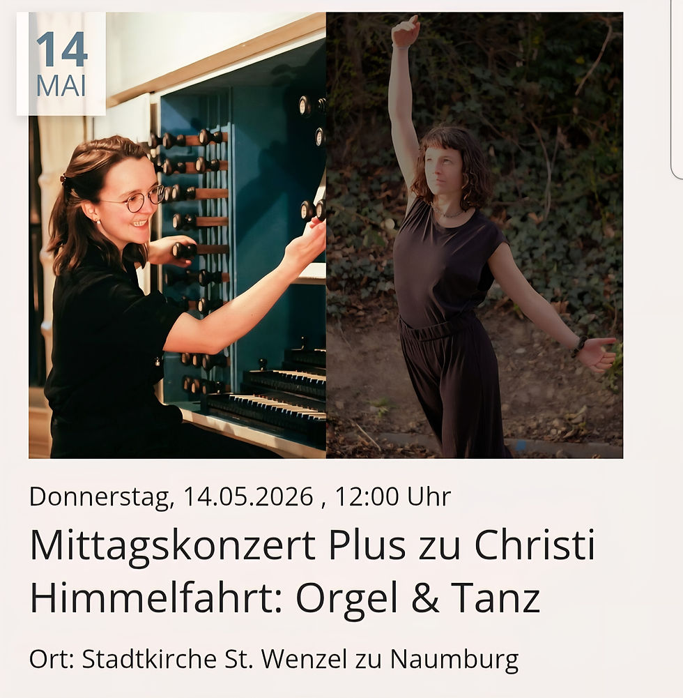 Orgel plus Tanz