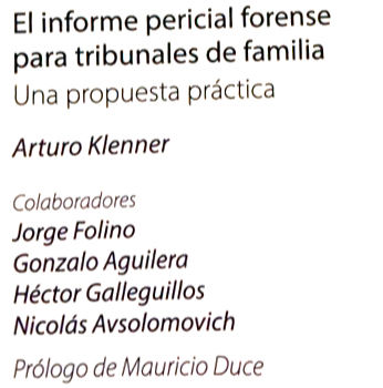 El informe pericial forense para tribunales de familia