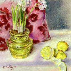 Le pot en cuivre algérien 548