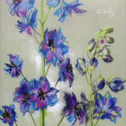 Delphinium  495