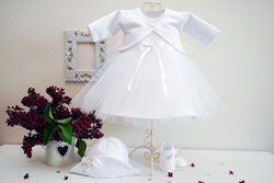 Abito per battesimo bimba Nikki