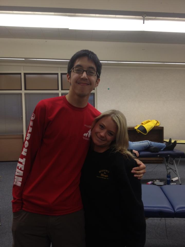 Michael Le and Nicole