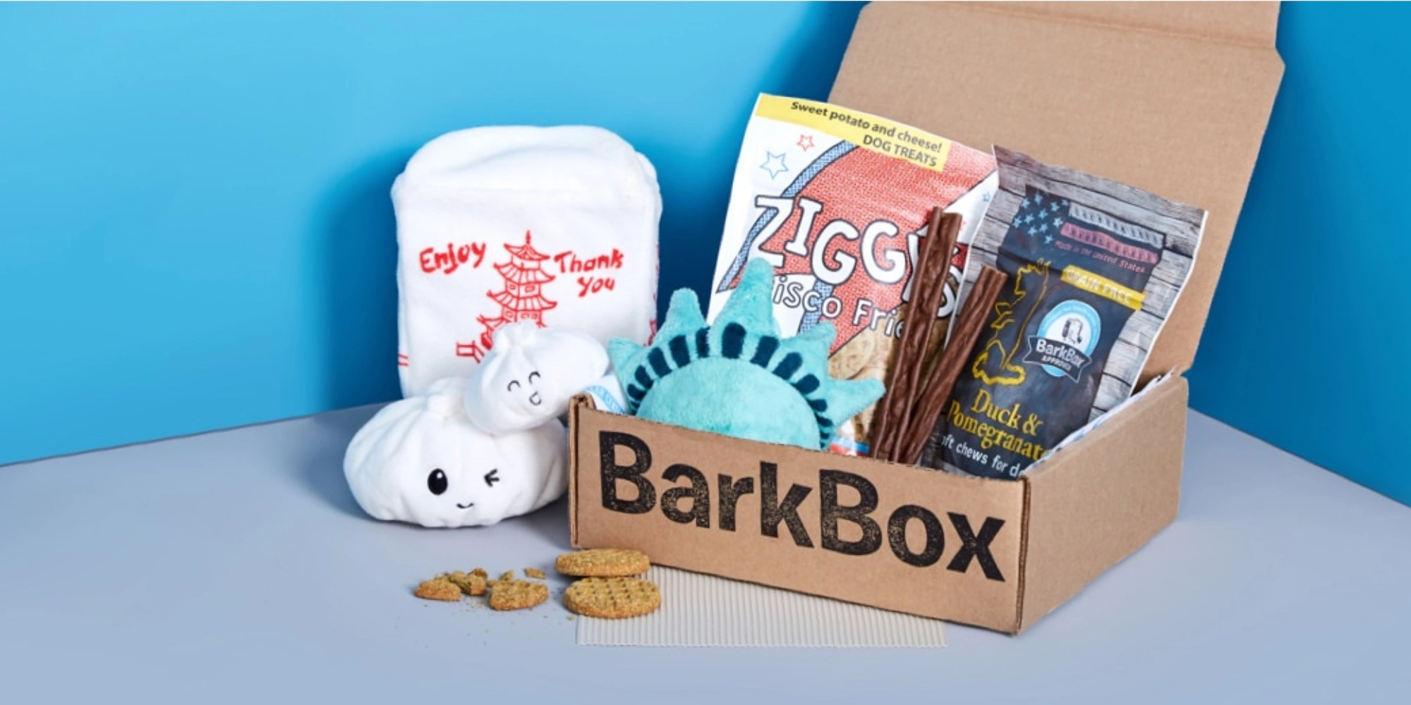 Add different items to your subscription box to make it more interactive