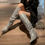 Thumbnail: Silver rhinestone boots