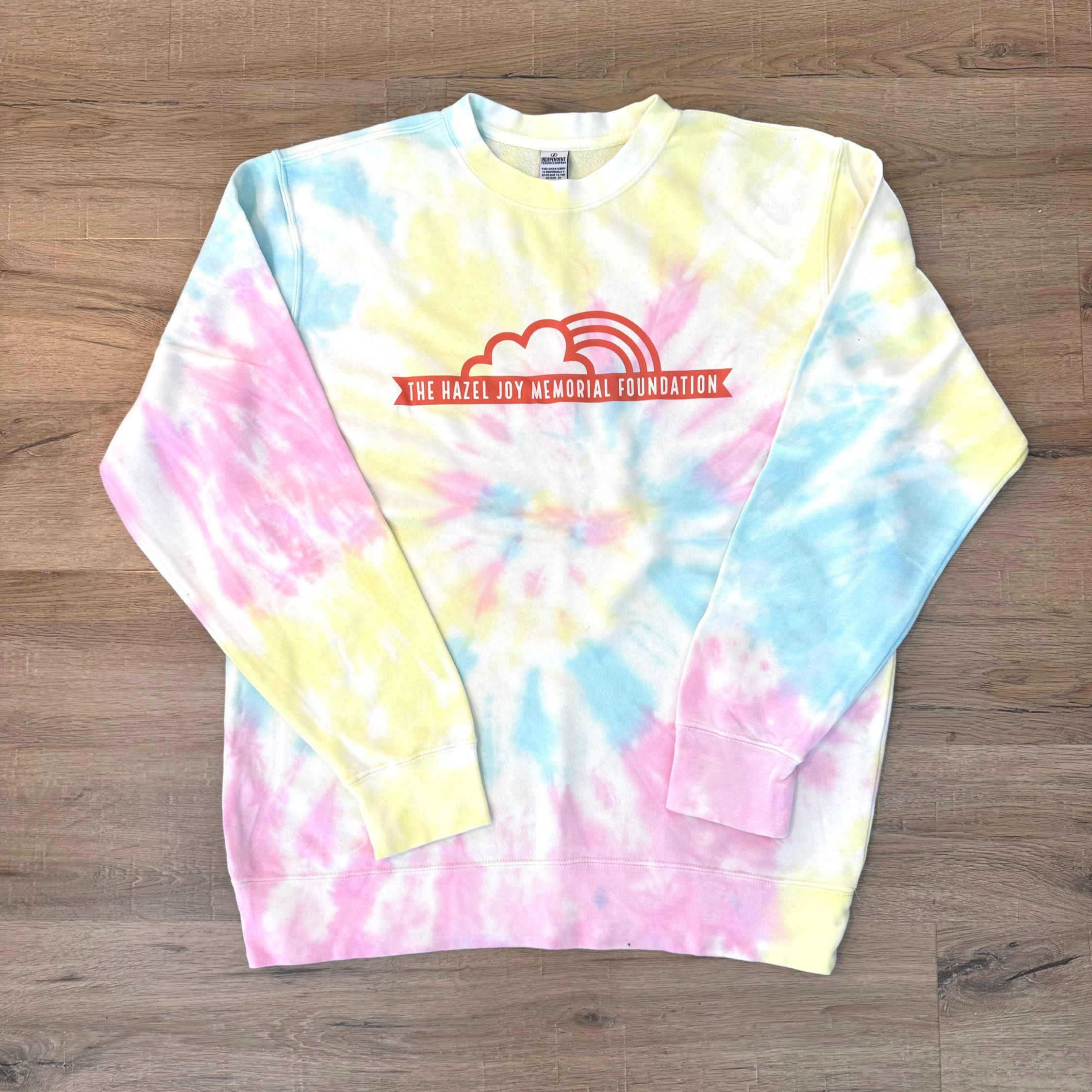 HJM Foundation - Rainbow Crewneck