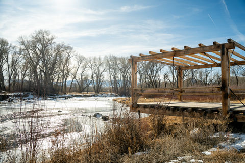 Private ranch and river access air bnb