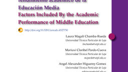UEPLC: Factores que inciden en el rendimiento académico de la Educación Media