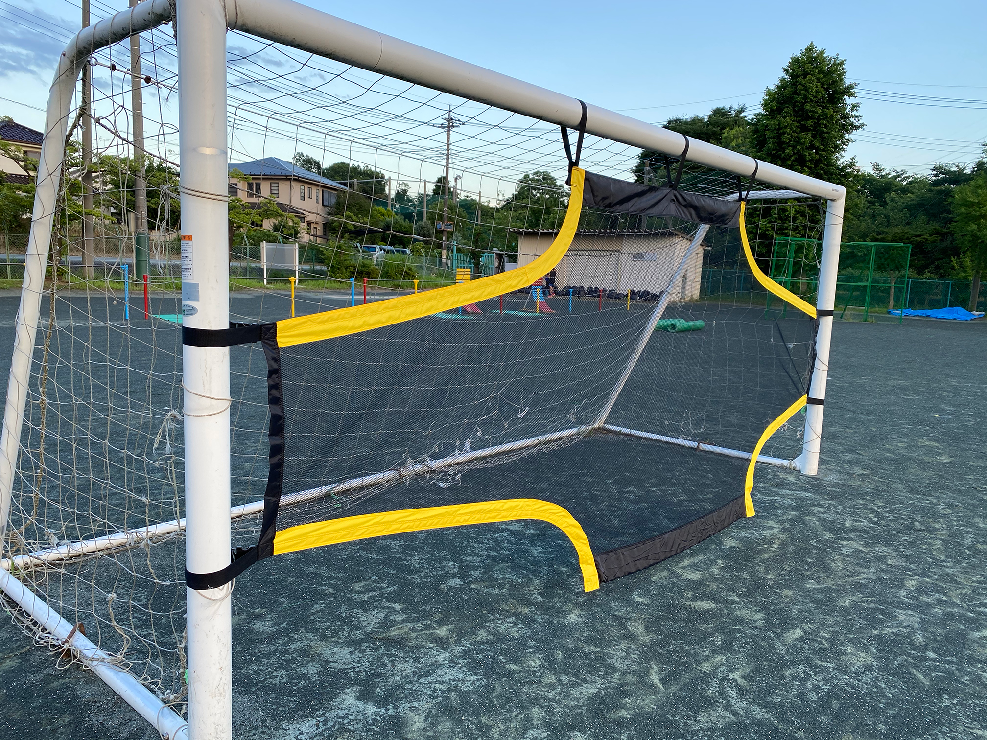 《販売開始!》エクセレント・ゴールターゲットネット少年用ゴール専用