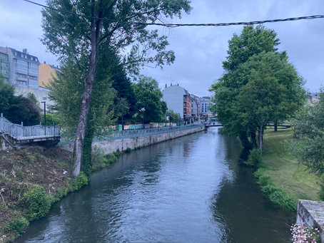 Day 28: Sarria to Portomarin.