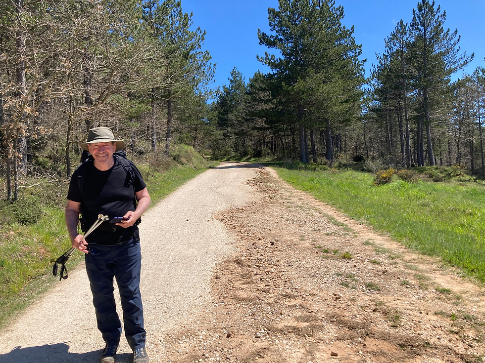 Traversing the trail