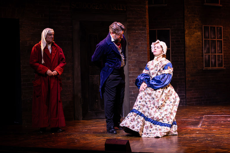 Victoria Rigby in A Christmas Carol, directed by Pernilla Isedal
