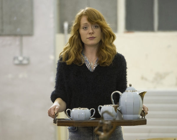 Victoria Rigby in Private Lives, directed by Tom Attenborough, starring Charlotte Ritchie and Tom Chambers