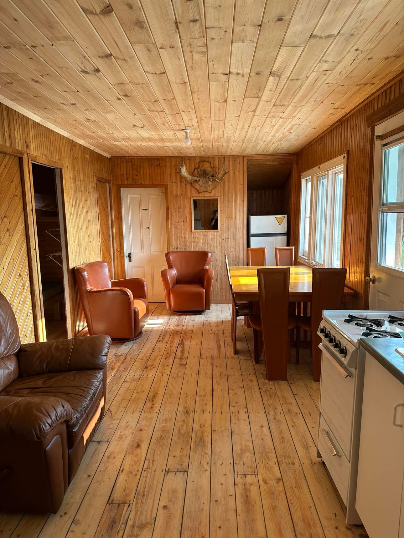 Chalet Renard — Domaine du Lac Kergus – Domaine du Lac Kergus