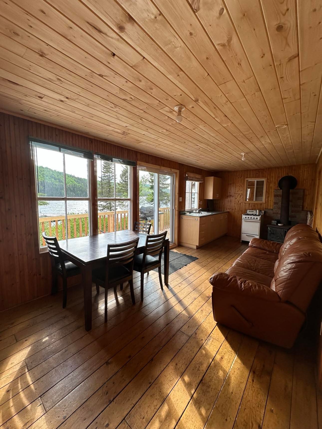 Chalet Huard – Domaine du Lac Kergus