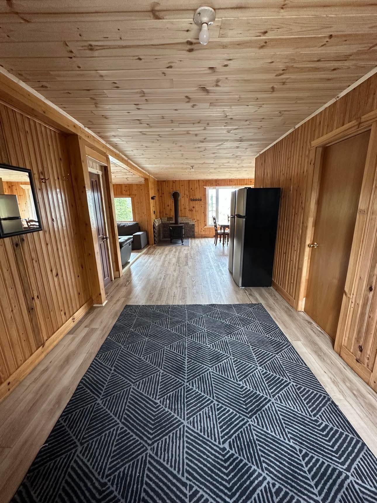 Chalet Orignal — Domaine du Lac Kergus – Domaine du Lac Kergus