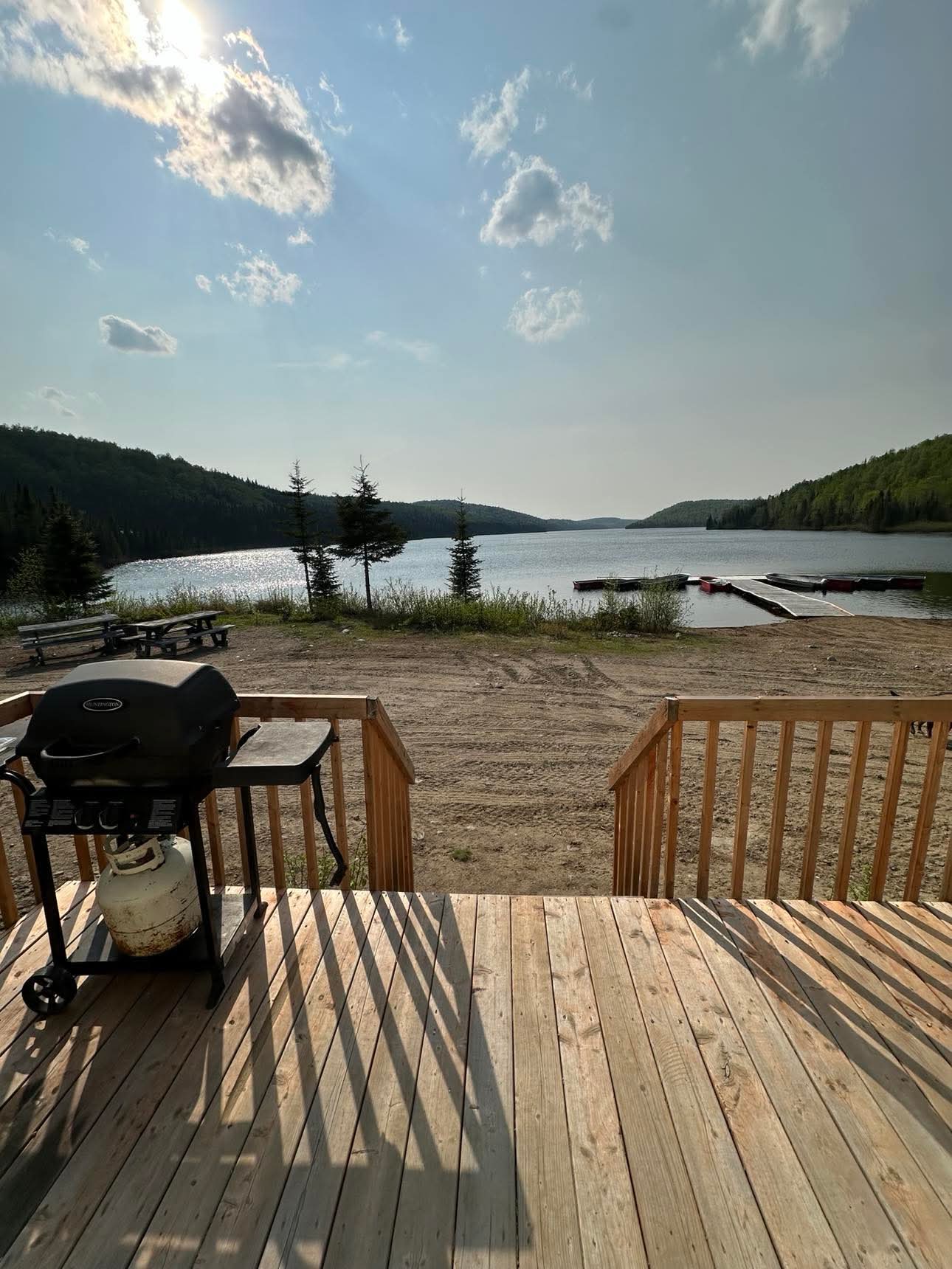 Chalet Lièvre — Domaine du Lac Kergus – Domaine du Lac Kergus
