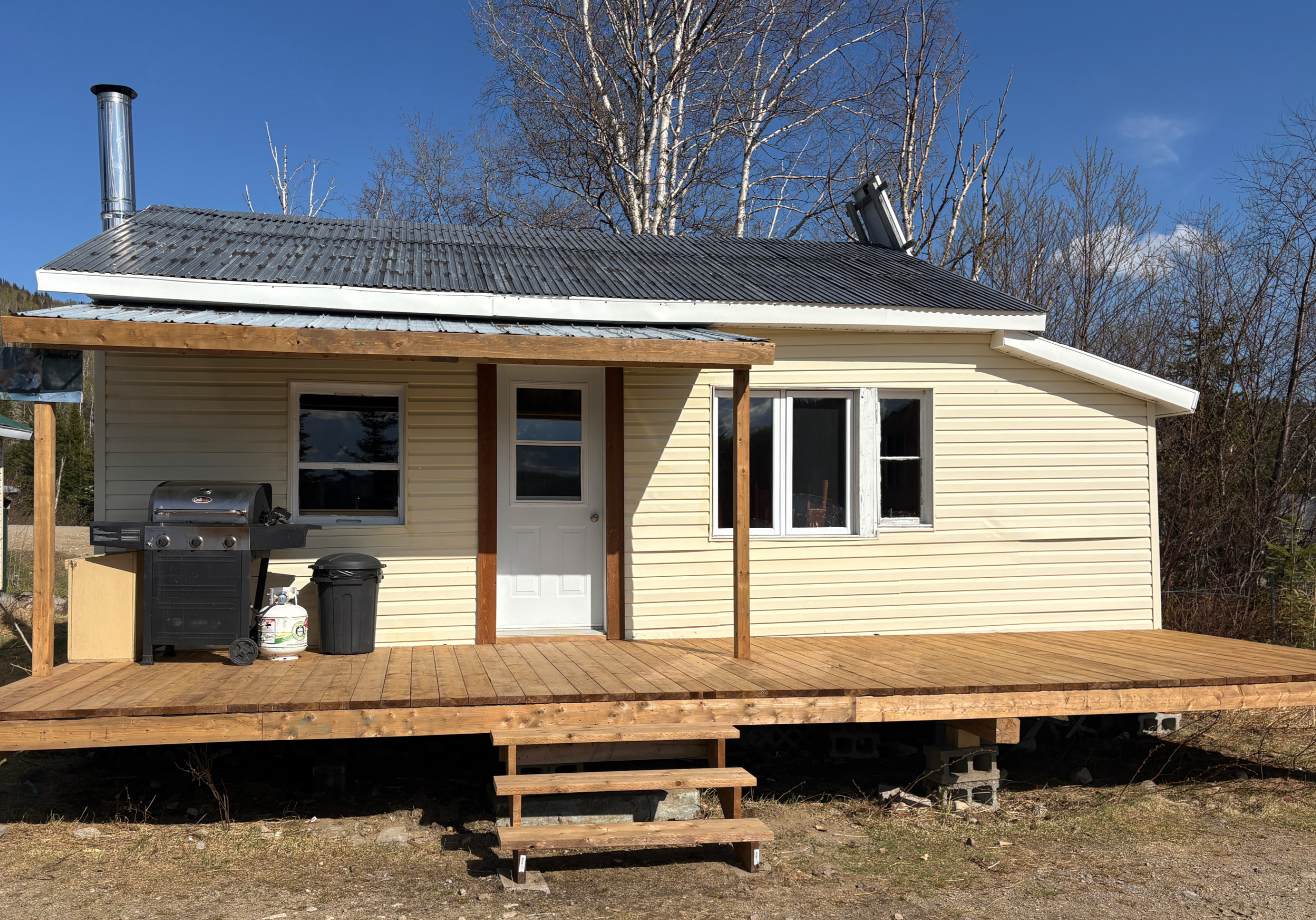 Chalet Renard – Domaine du Lac Kergus