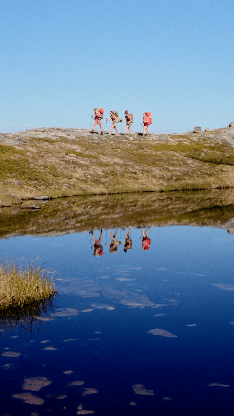 NORWAY PHOTOGRAPHY CONTRE-COURANT