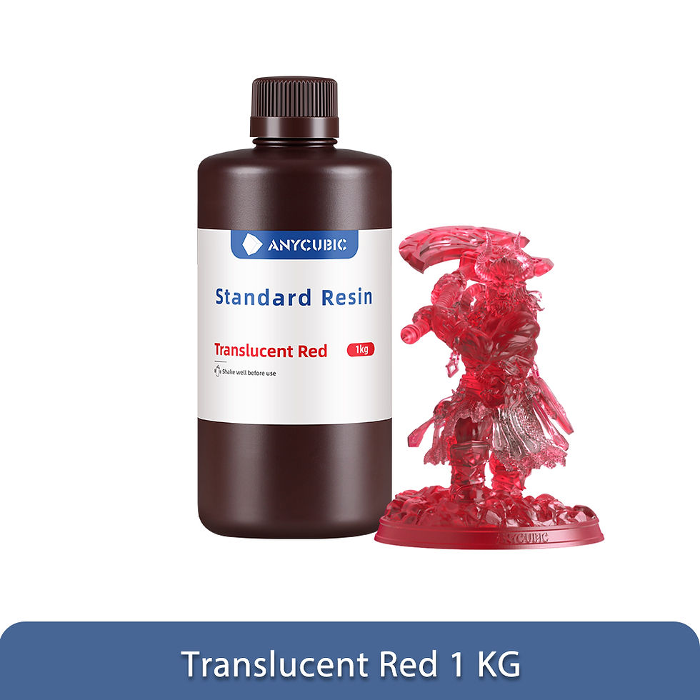 Miniatura: ANYCUBIC 1kg/10kg Liquid Photopolymer Standard Resin 405nm UV Resin For 3D Print
