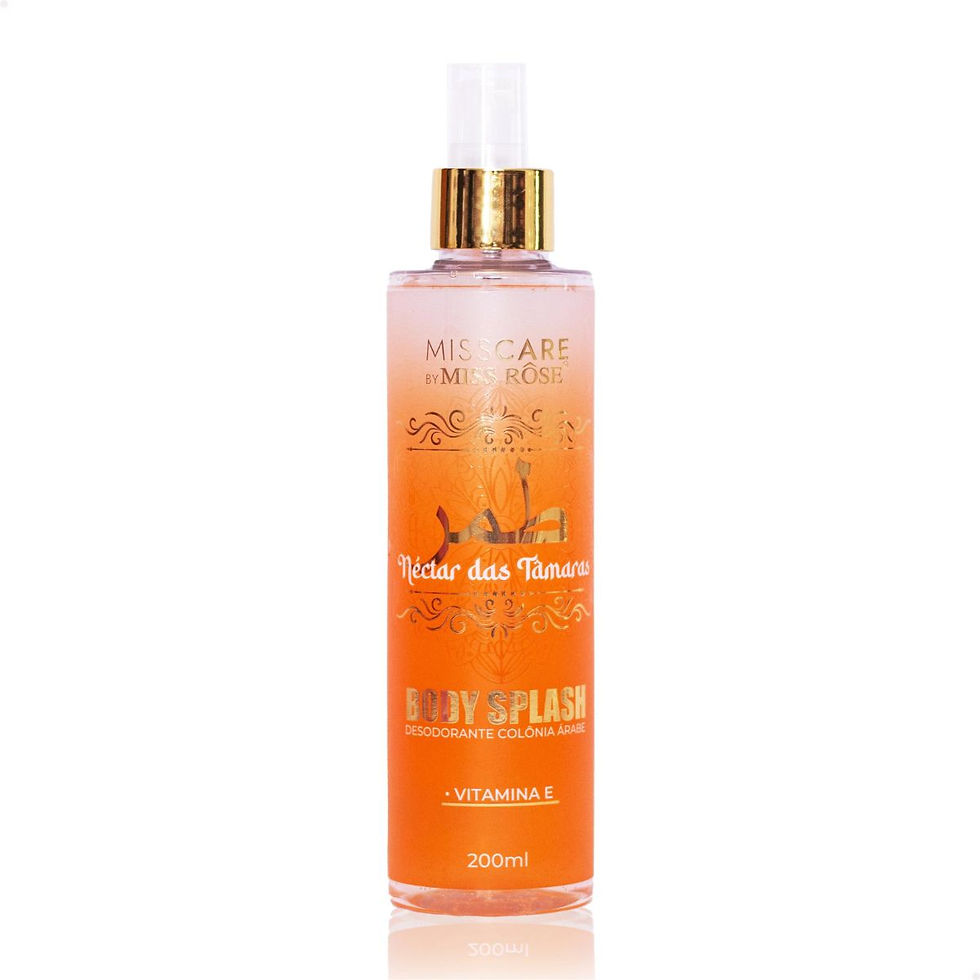 Miniatura: Body Splash Árabe Deodorant Cologne 200ml - Miss Rôse