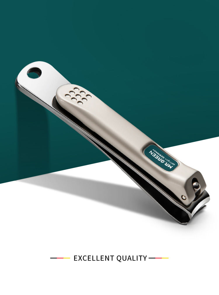 Miniatura: MR.GREEN Nail Clippers Stainless Steel Curved blade Clipper Fingernail Scissors 