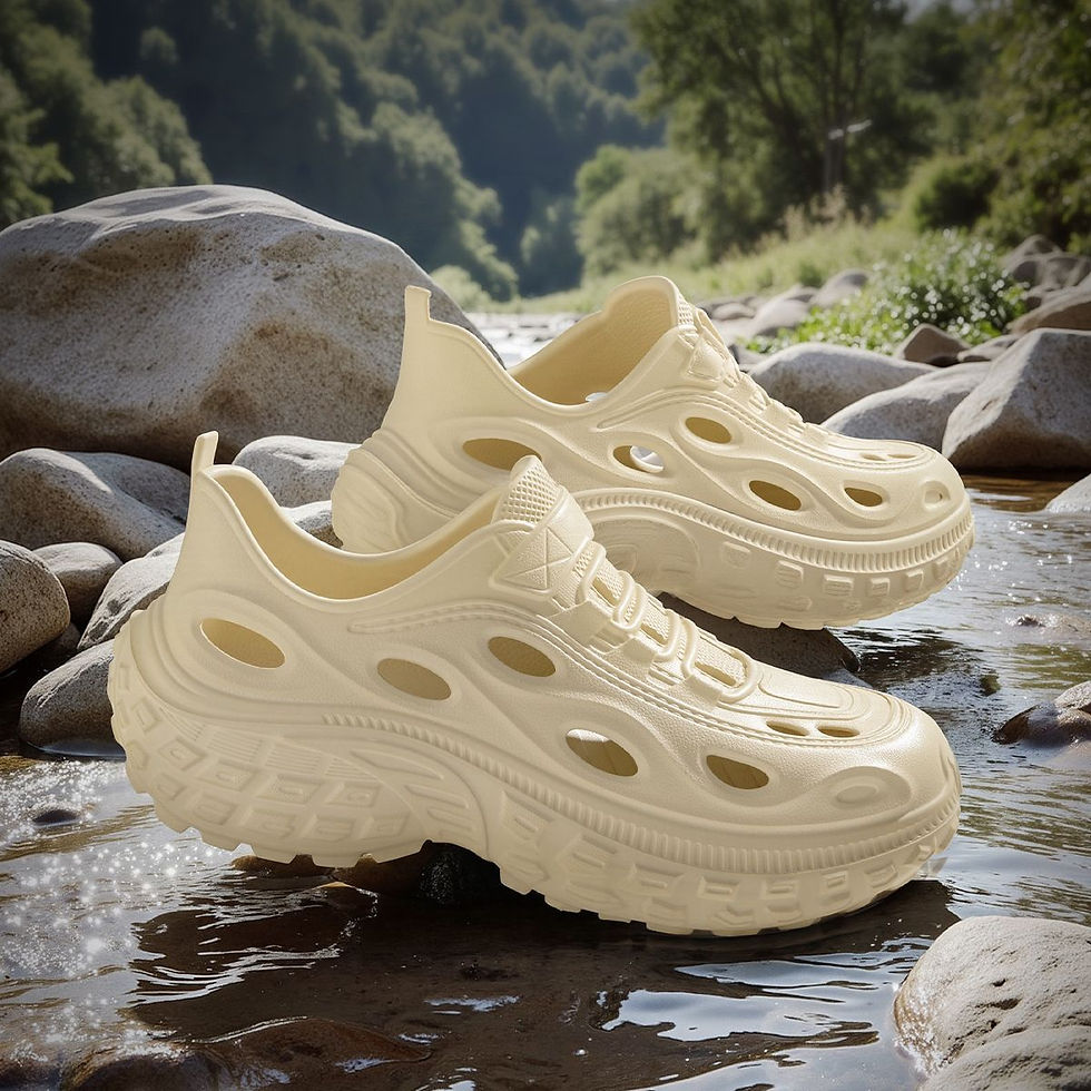 Miniatura: Men's Summer Clogs for Outdoor Wear, Beach Shoes, Non-Slip, Odor-Resistant, Clos