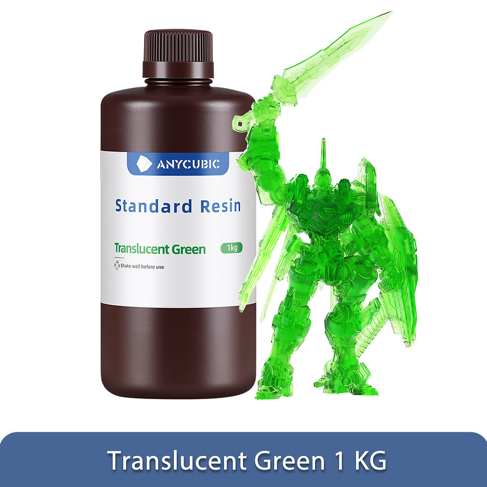 Miniatura: ANYCUBIC 1kg/10kg Liquid Photopolymer Standard Resin 405nm UV Resin For 3D Print
