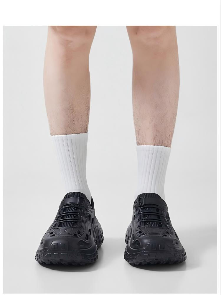 Miniatura: Men's Summer Clogs for Outdoor Wear, Beach Shoes, Non-Slip, Odor-Resistant, Clos
