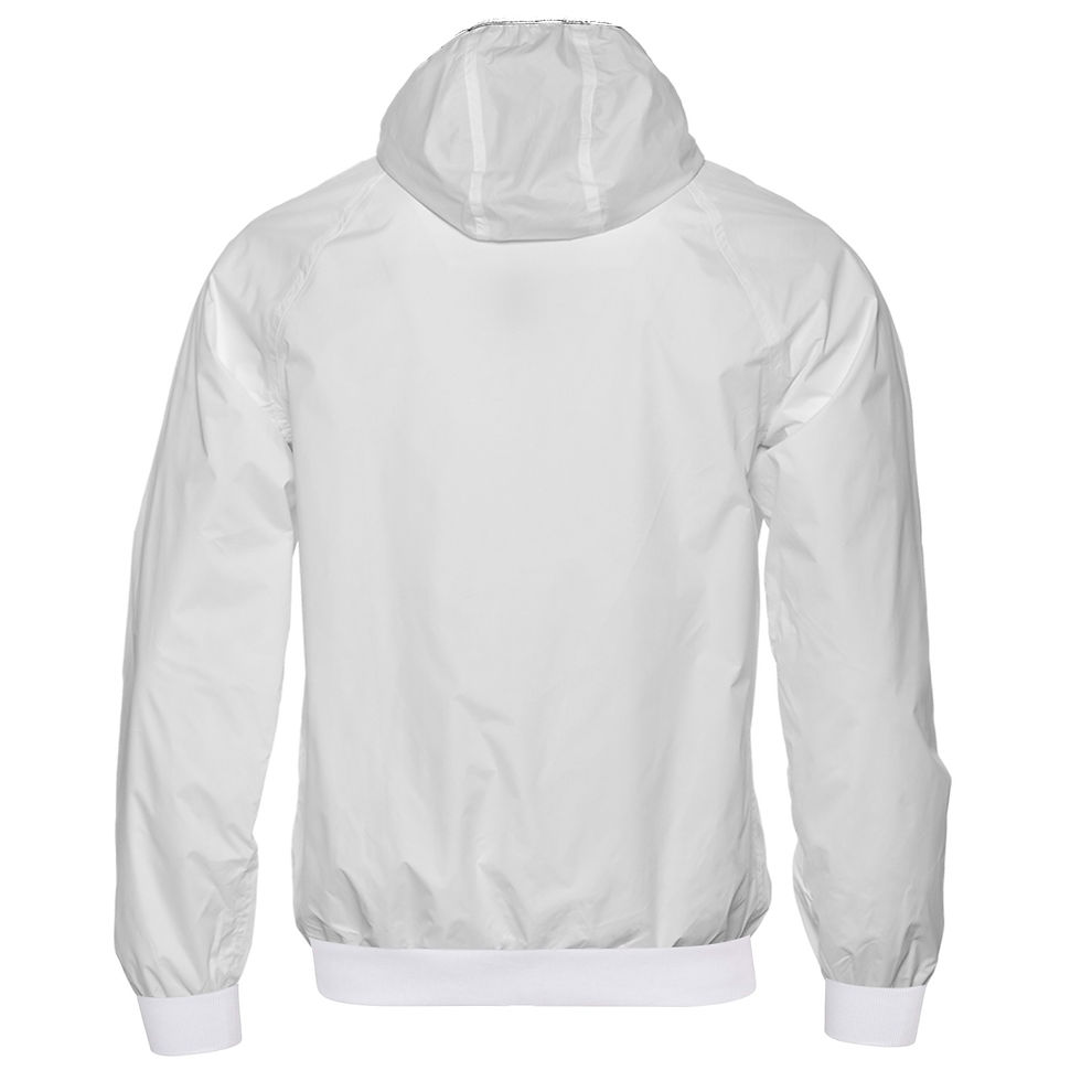 Miniatura: Unisex Windcut Jacket with Zipper and Lightweight Comfortable Hood from P to GG
