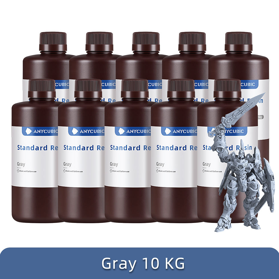 Miniatura: ANYCUBIC 1kg/10kg Liquid Photopolymer Standard Resin 405nm UV Resin For 3D Print