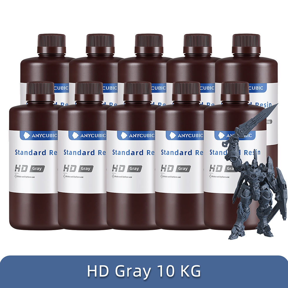 Miniatura: ANYCUBIC 1kg/10kg Liquid Photopolymer Standard Resin 405nm UV Resin For 3D Print