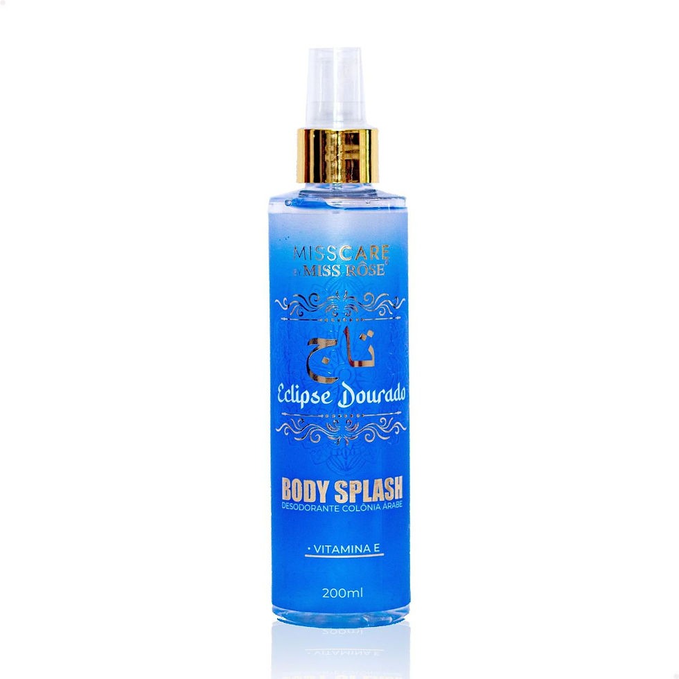 Miniatura: Body Splash Árabe Deodorant Cologne 200ml - Miss Rôse