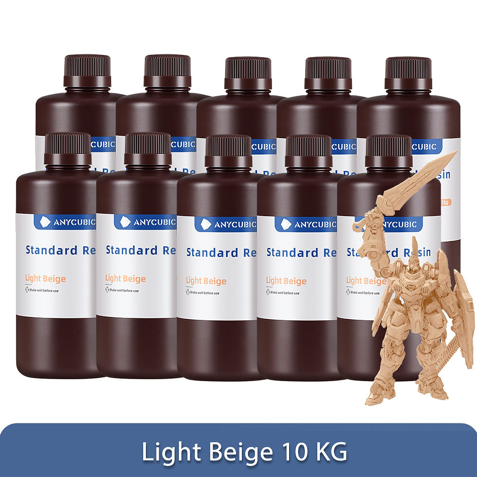 Miniatura: ANYCUBIC 1kg/10kg Liquid Photopolymer Standard Resin 405nm UV Resin For 3D Print